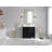 36'' Single Bathroom Vanity with Quartz Top-1077137680