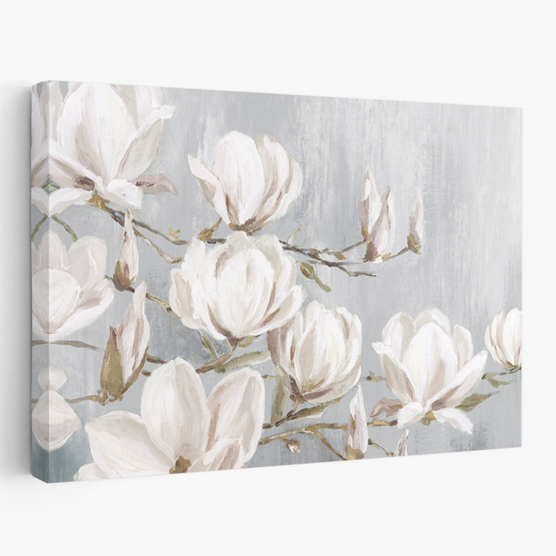 Plantes, fleurs, paysage, nature, art mural Magnolia, H 40 po x l 60 po