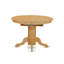 Ensemble de salle à manger 5 pièces Mid Century Modern comprenant une table de salle à manger et 4 chaises rembourrées en tissu de polyester texturé brun, chêne-143847002-143846949-174954978