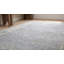 Tapis gris traditionnel en laine noué à la main à motif floral classique et moderne-124206204