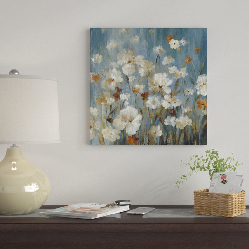 " Sweet Escape " by Allison Pearce, 18" H x 18" W x 1.5" D, No Mat, Wrapped Canvas