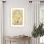 «Vibrant Botanical Pattern» par Fuselier, impression sur bois encadrée-117265596-117265584