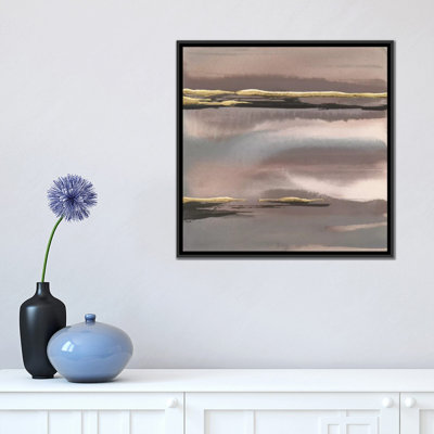 « gilded matin brouillard », reproduction d’art sur toile tendue
