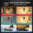 Motion Sensor Dusk to Dawn Outdoor Wall Lantern (Bulbs not Included)-1337623322