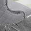 Upholstered Adjustable Height Bar Stool