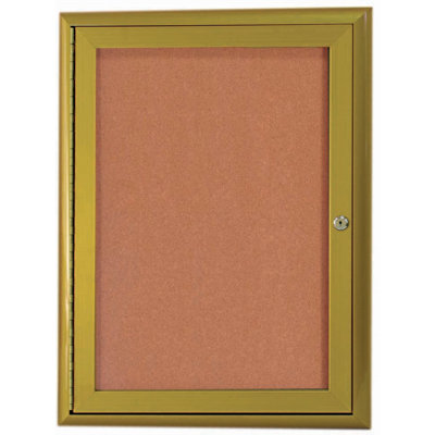 Tableau d'affichage fermé