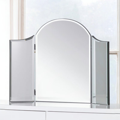 Corrales Flat Floor Mirror