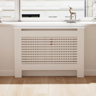 Hautes lattes horizontales avec radiateur