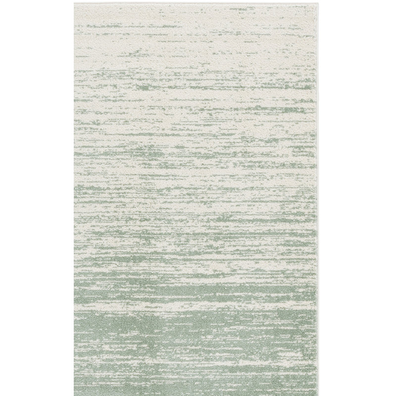 Tapis de performance abstraite Arrietty, Rectangulaire 8 pi x 10 pi