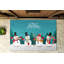 Non-Slip Christmas Outdoor Doormat