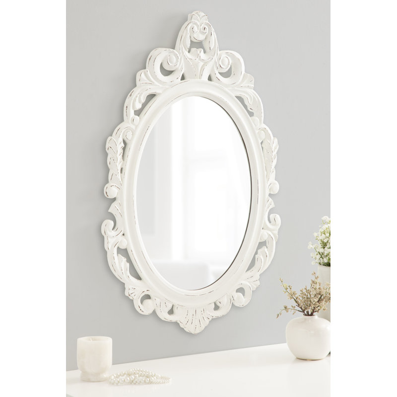 Texel Engineered Wood Flat Mirror