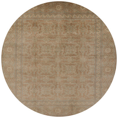 Tapis oriental brun Decorah