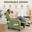 153cm Wide Chenille Wall Recliner Standard Recliner-1932448411