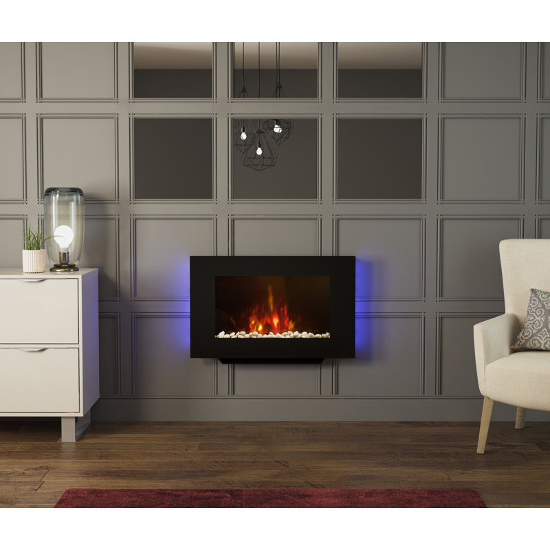 Azonto Wall Hung Electric Fire