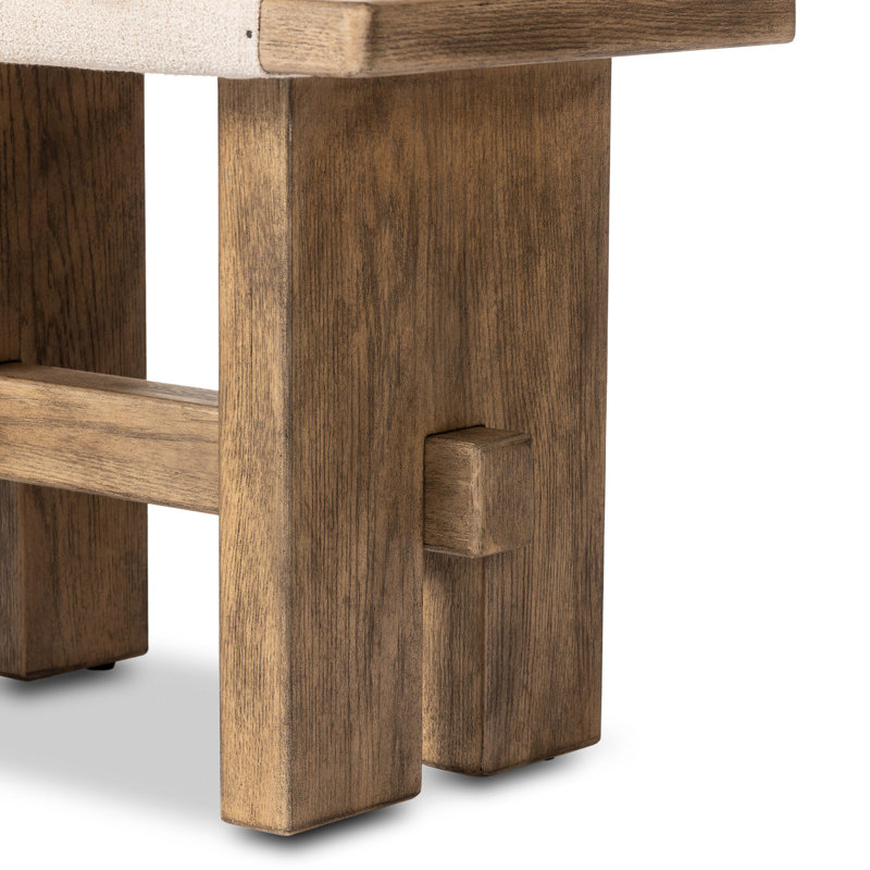 Poe Upholstered Accent Stool