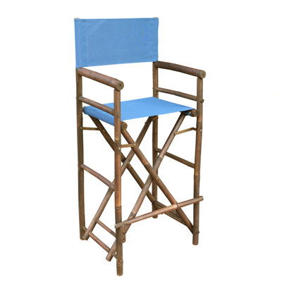 Tabouret de bar de patio en bambou 30 "Allard