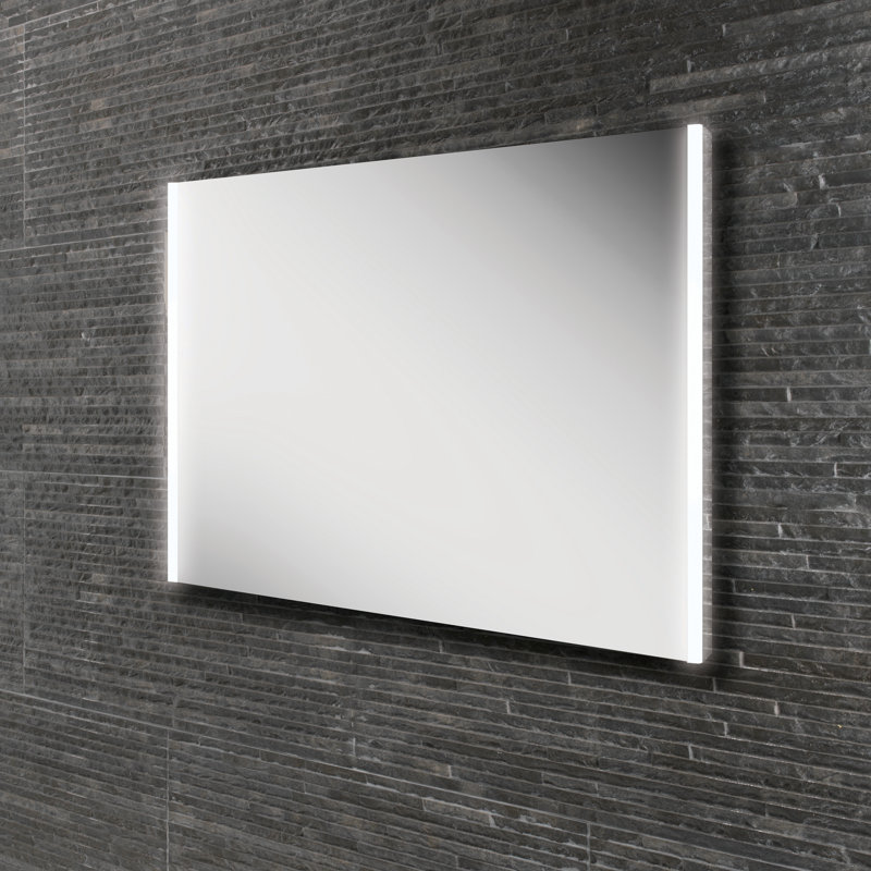 Zircon Flat Wall Mirror, 60 cm H x 80 cm W x 3.8 cm D