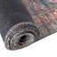Tapis bleu tissé à la machine Hadsell-2015638681