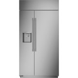 Monogram 42" Built-In Side-By-Side Refrigerator With Dispenser