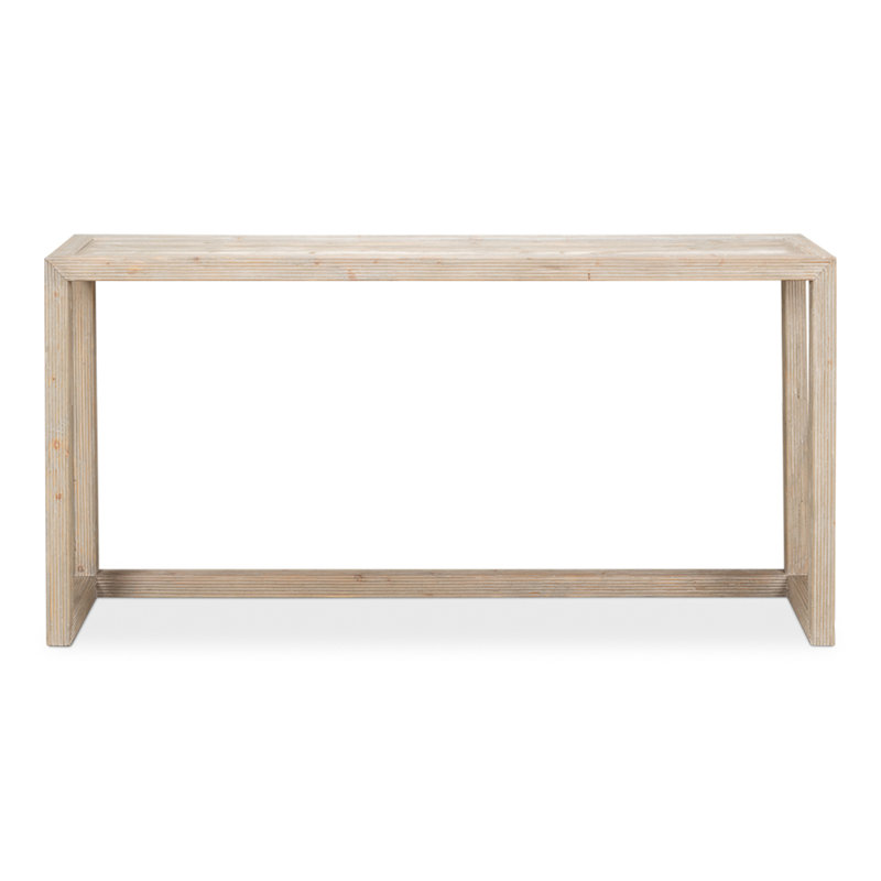 Camden 66'' W Solid Wood Console Table