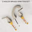 Robinet de salle de bain compatible