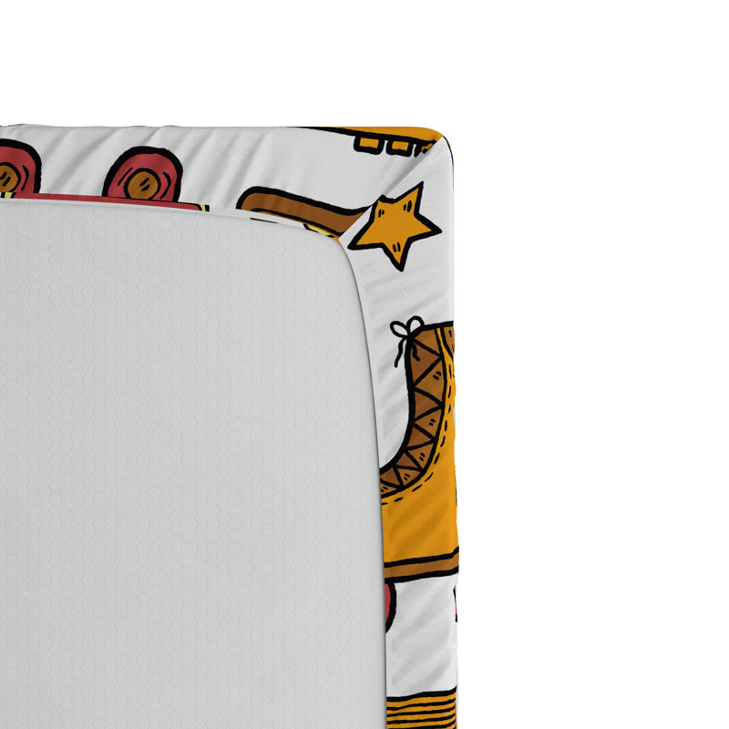 Microfiber Fitted Sheet, Twin Fitted Sheet