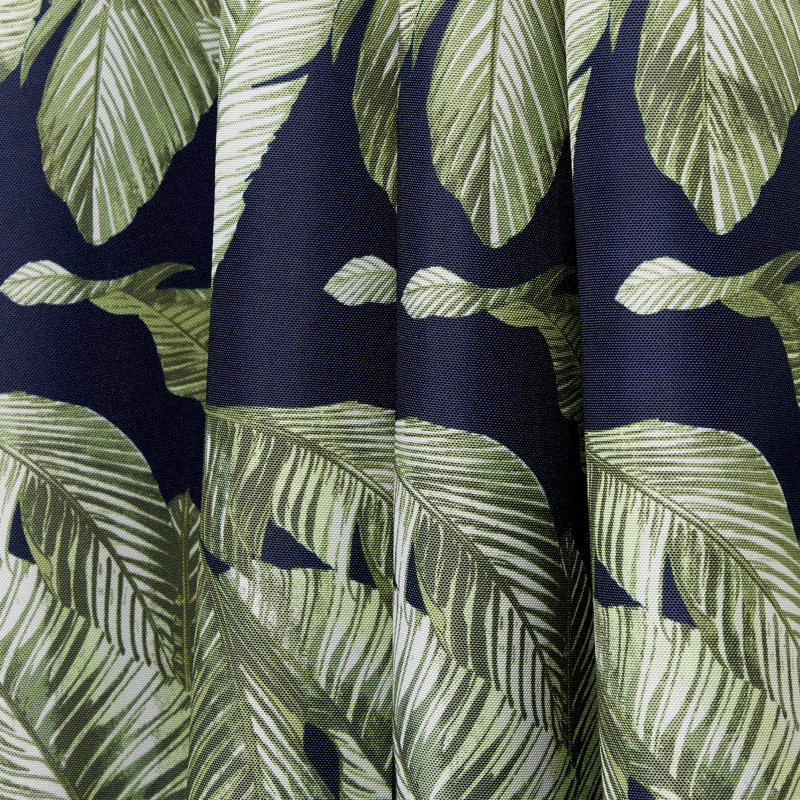 Paire de rideaux à œillets Tommy Bahama, Bleu, L 54 po x L 96 po