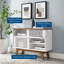 Render Two-Tier Display Stand-511451764