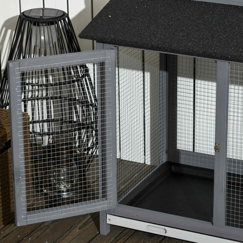 Weather Resistant Rabbit Hutch