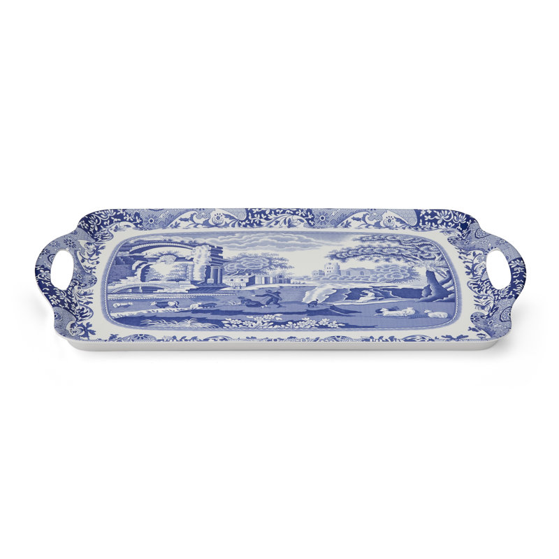 Classic Blue Italian - Tray