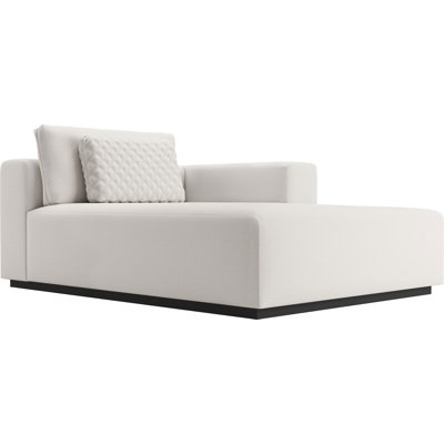 Ayton 53" Wide Modular Corner Sectional by Wade Logan