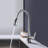 Topcraft Single Handle Single Hole Pull Down Kitchen Sink Faucet