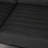 Seating With Black Finish And Weather- Properties Aluminum Cushions -