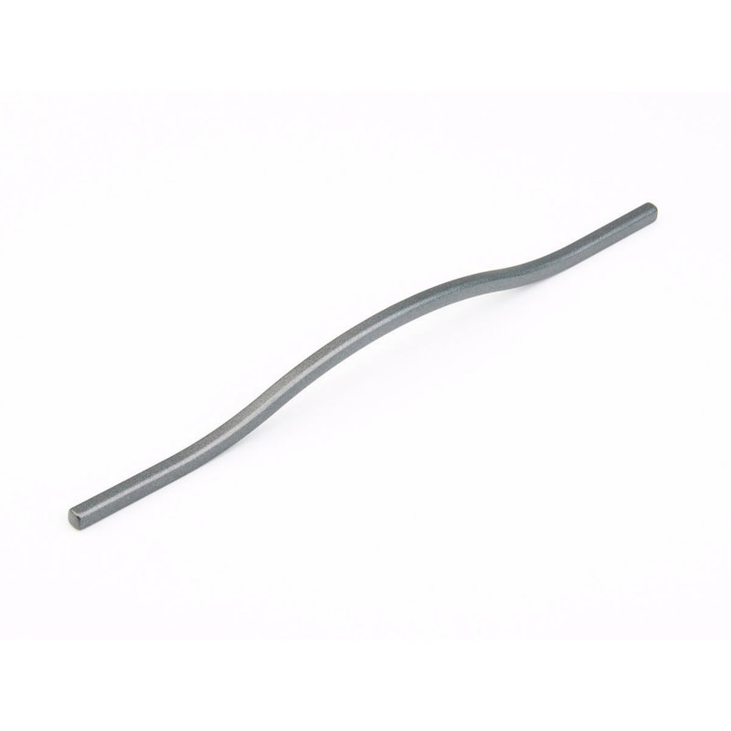 Sorrento 13.38" L Arch Pull, 12.6", Milano Silver