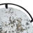 Iron Frame Vertical Round Mirror
