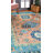 Ava Kazak Rust Hand Knotted Wool Rust / S.Blue Traditional Classic Area Rug-1584290902