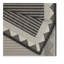 Sunshine GC_HAR2014 Anthracite 2 ft. 7 in. x 7 ft. 3 in. Indoor/Outdoor Area Rug