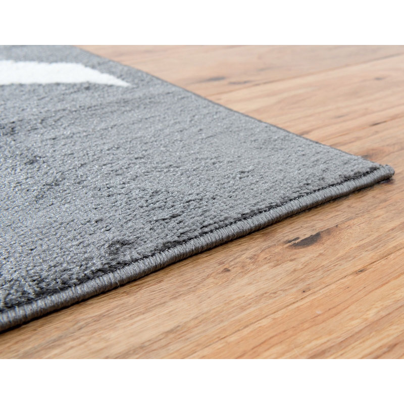 Abstract Indoor Rug, Rectangle 8' x 10'