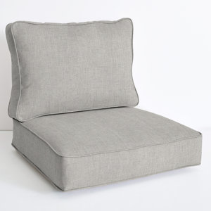 Outdoor Deep Seating Cushion With Sunbrella Fabric