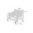 6Pcs Modular In Mineral Color, 4X One Arm Chairs, 1X Armless Chair, , Contemporary Living Room Element Classic Decoration-2099030720