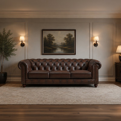 Canapé Chesterfield Anitza