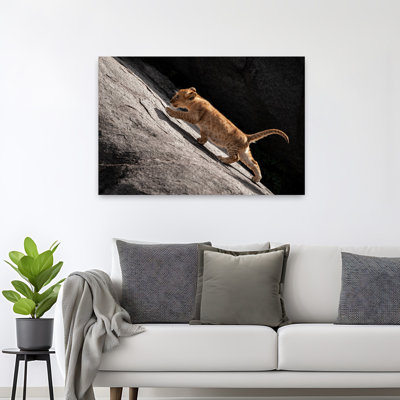 Uphill Abstract Contemporary Wall Art