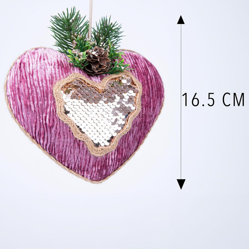 32.1cm PVC No Holiday Shaped Ornament