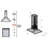 ZLINE Convertible Vent Island Mount Range Hood-88506888-122781952