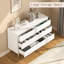 Commode double 6 tiroirs Xhelil