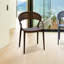 Chaise d'appoint empilable pour patio Farrah-118013950
