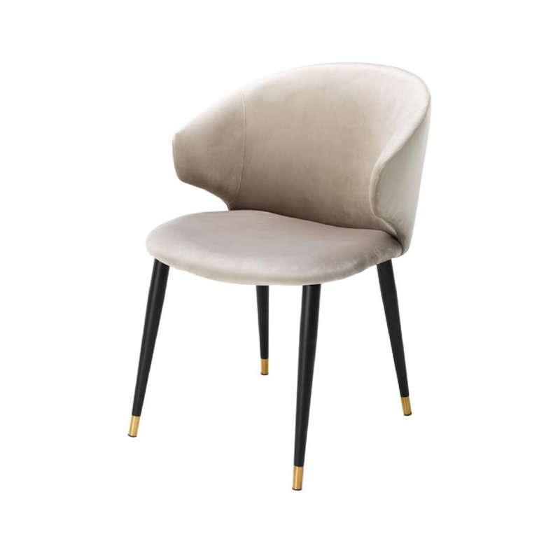 Volante Upholstered Arm Chair, Roche Beige