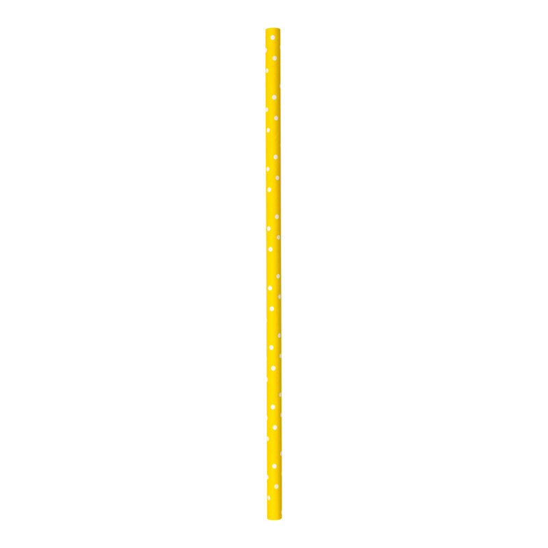 Paper Straws & Drink Accessories