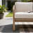 6-Seat Acacia Wood Outdoor Seating Set With Fire Pit Table And Propane Tank Holder-1523608243-1523608242