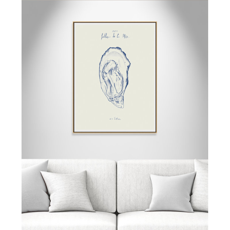 «Filles de la mer I» par Mora, Flotteur naturel, H 49,5 po x l 37,5 po